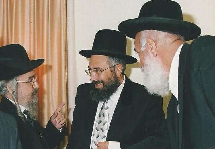 הספד מו"ר הרב ערוסי שליט"א על הרה"ג שלמה קורח זצ"ל