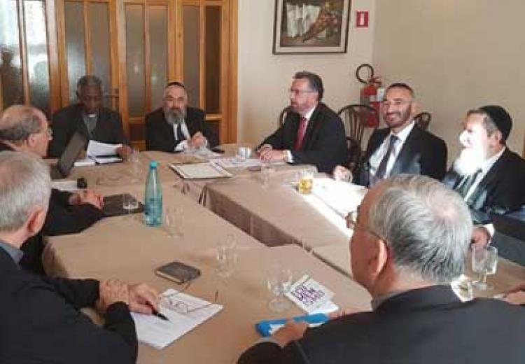 משלחת הרבנות הראשית לותיקן: לא ניתן התעלם מההקשר הבל ינותק של העם היהודי לירושלים